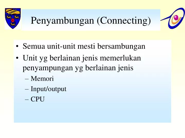 penyambungan connecting