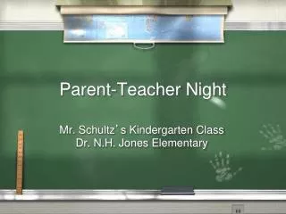Parent-Teacher Night