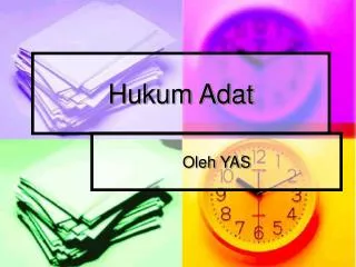 hukum adat