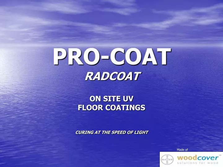 pro coat radcoat