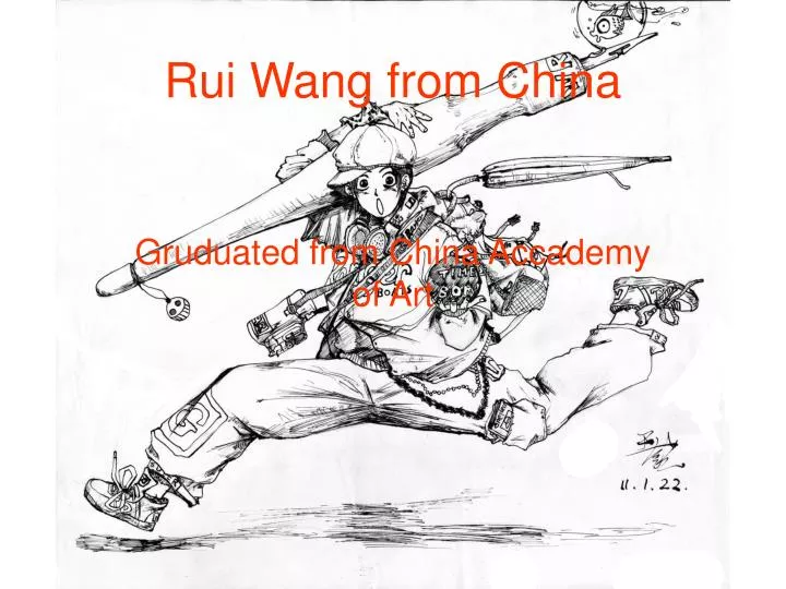 rui wang from china