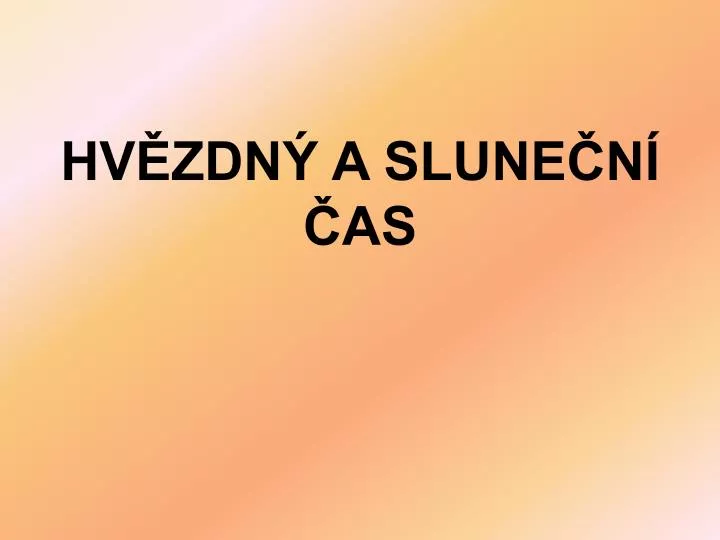 hv zdn a slune n as