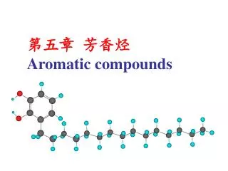 aromatic compounds