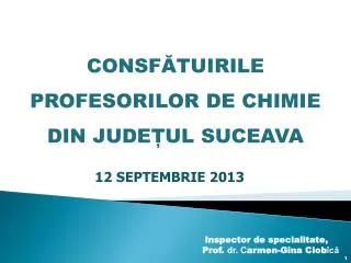 12 septembrie 2013