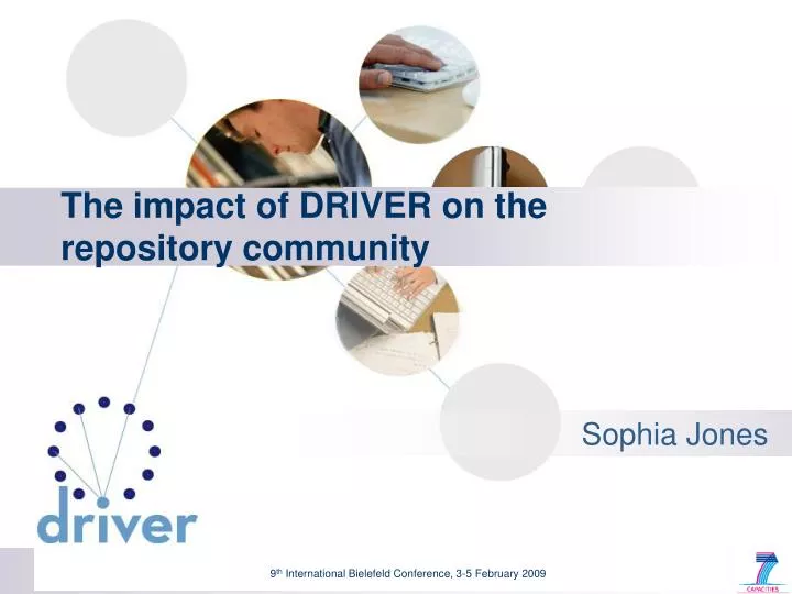 the impact of driver on the repository community