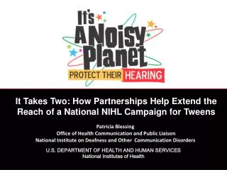 U.S. DEPARTMENT OF HEALTH AND HUMAN SERVICES National Institutes of Health
