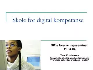 skole for digital kompetanse