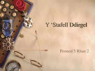 y stafell ddirgel