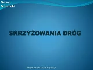 skrzy owania dr g
