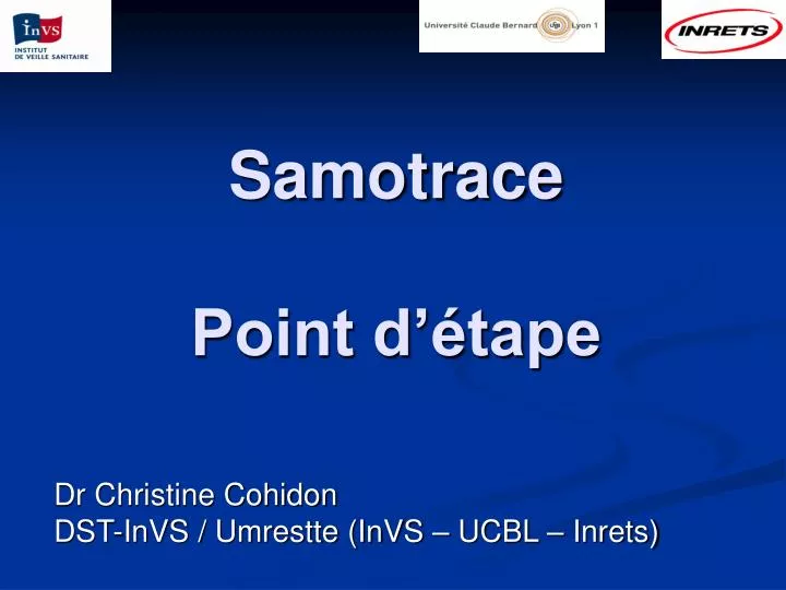 samotrace point d tape