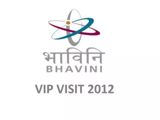 VIP VISIT 2012