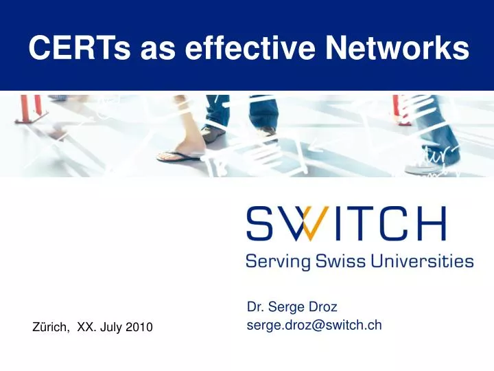 certs as effective networks