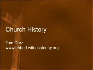 Church History