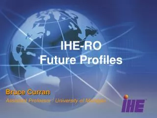IHE-RO Future Profiles
