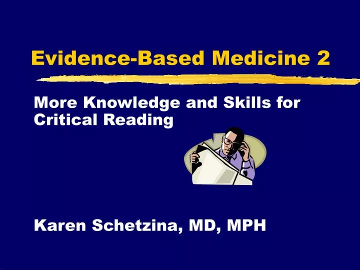 evidence based medicine 2