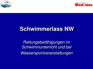 schwimmerlass nw