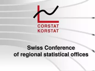 Swiss Conference of regional statistical offices