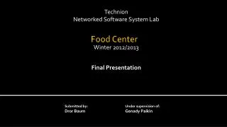 technion networked software system lab