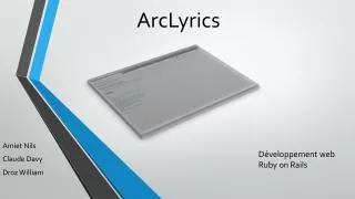 arclyrics