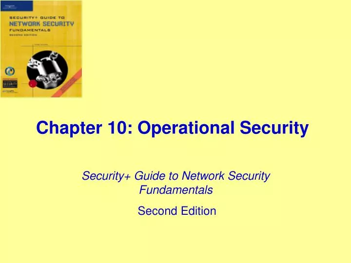 chapter 10 operational security