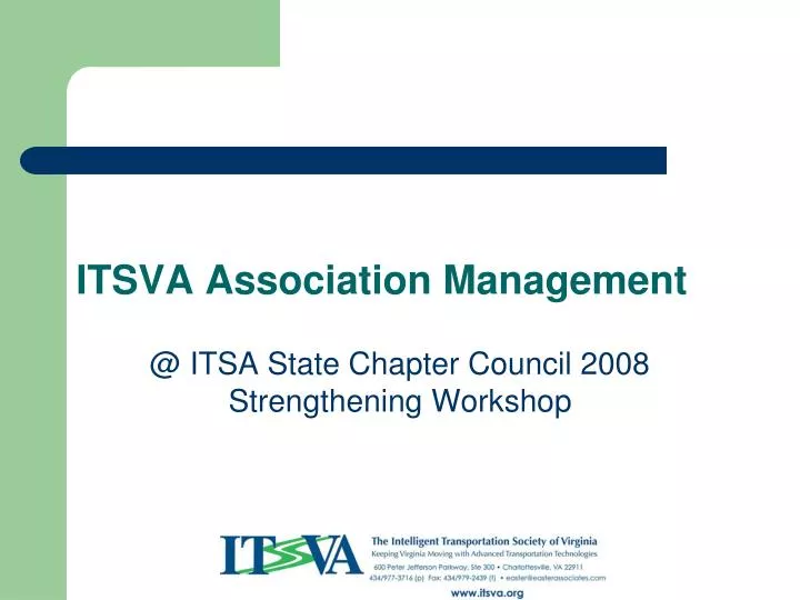 itsva association management