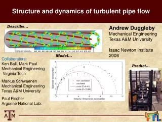 Structure and dynamics of turbulent pipe flow