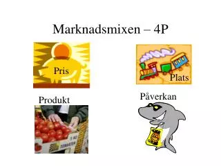 marknadsmixen 4p