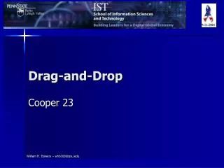 Drag-and-Drop