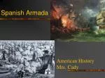 Spanish Armada - slide 1