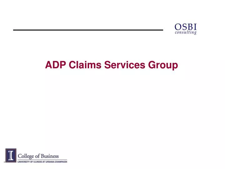 adp claims services group