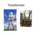 Transformers - slide 1