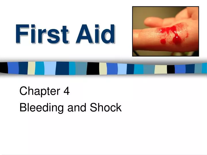 first aid