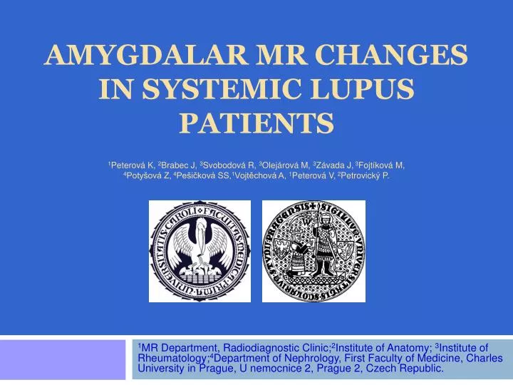 amygdalar mr changes in systemic lupus patients