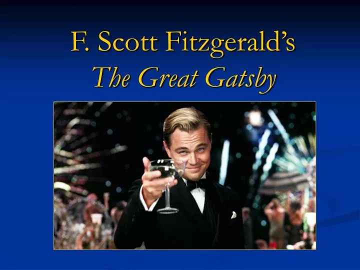f scott fitzgerald s the great gatsby