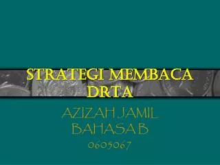strategi membaca drta