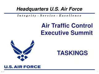 Air Traffic Control Executive Summit