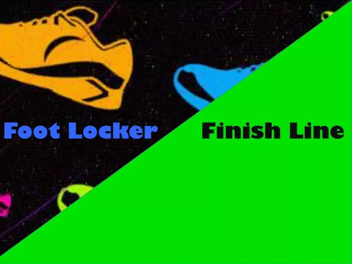 foot locker finish l ine