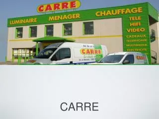 carre