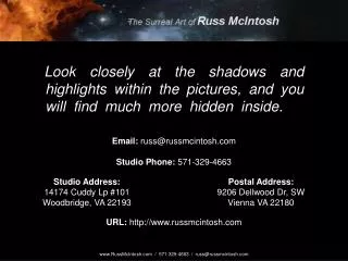 RussMcIntosh / 571-329-4663 / russ@russmcintosh