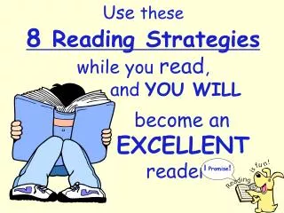 become an EXCELLENT reader!
