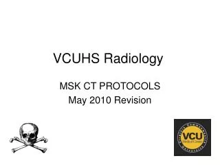VCUHS Radiology