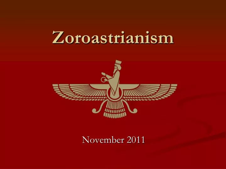 zoroastrianism