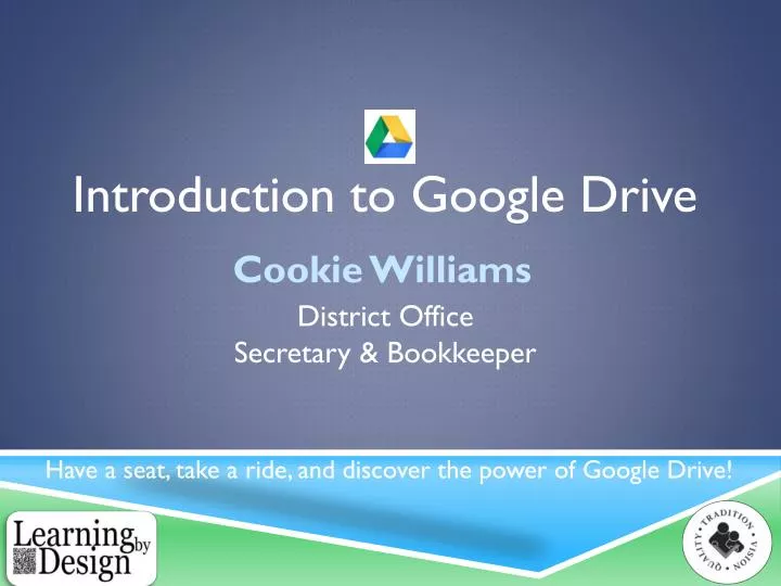 introduction to g oogle d rive