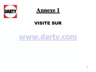 annexe 1