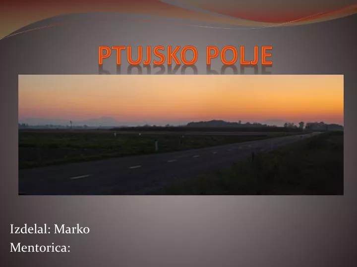 ptujsko polje