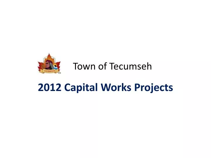 town of tecumseh