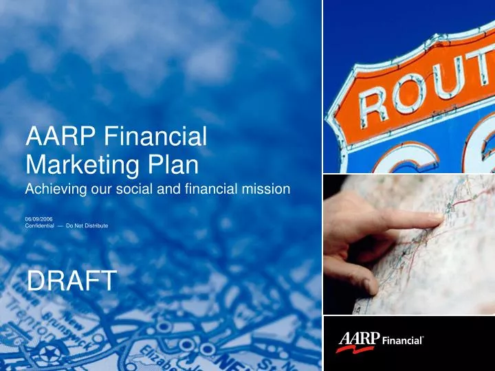 aarp financial marketing plan