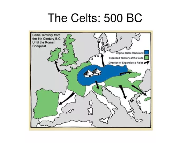 the celts 500 bc
