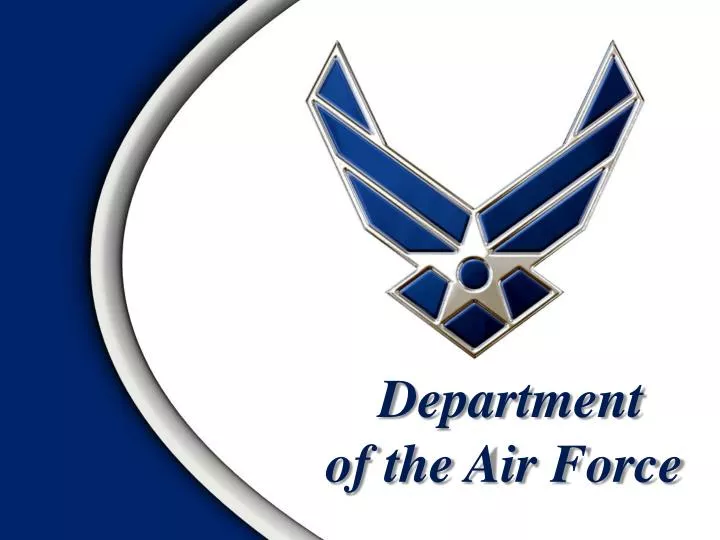 department of the air force