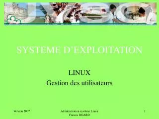 systeme d exploitation